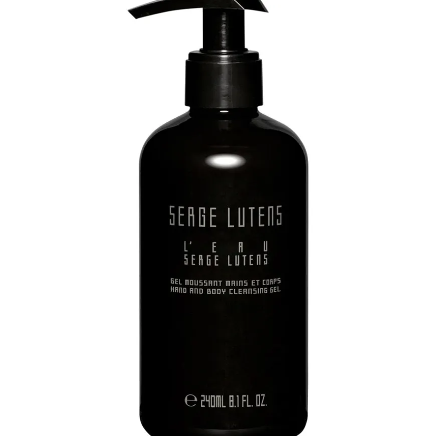 Reinigende gel voor hand en lichaam, L'Eau Serge Lutens