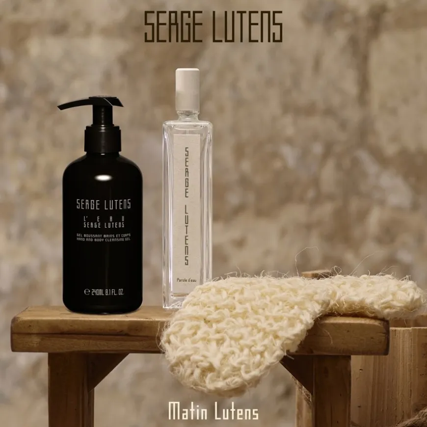 Reinigende gel voor hand en lichaam, L'Eau Serge Lutens