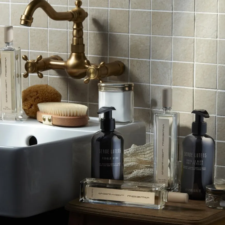 Reinigende gel voor hand en lichaam, L'Eau Serge Lutens