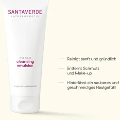 reinigingsemulsie, aloë vera