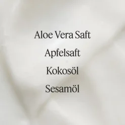 reinigingsemulsie, aloë vera