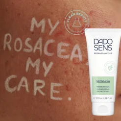 REINIGINGSGEL, - voor overgevoelige huid & couperose