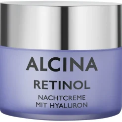 Retinol nachtcrème met hyaluronzuur