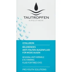 Revitaliserende anti-rimpel oogvloeistof