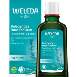 Revitaliserende haartonic, Onderhoudt een gezonde hoofdhuid en geeft het haar meer structuur
