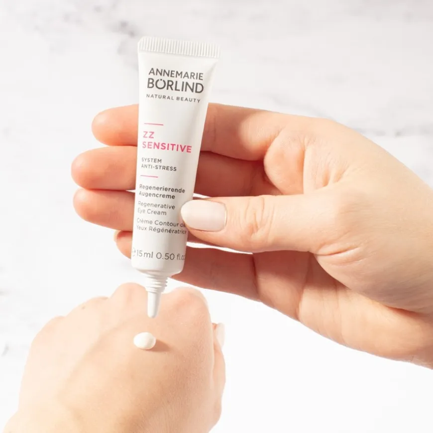 Revitaliserende oogcrème