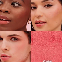 Rode kristal, Aardbeiroze