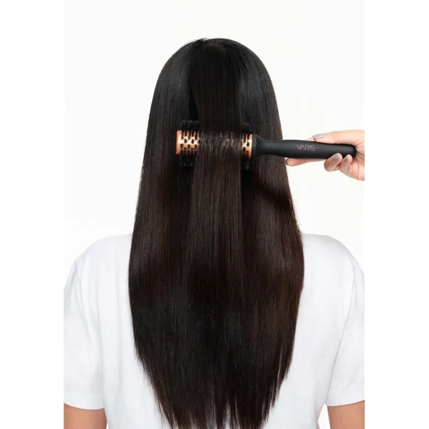 Ronde borstel Zwijnenkwast M