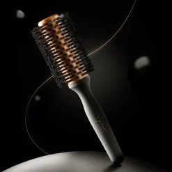 Ronde borstel Zwijnenkwast M