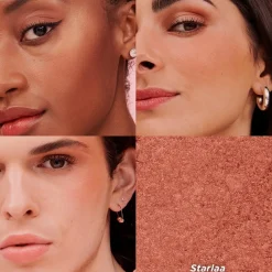 Rouge Starlaa, Rosé-brons gekleurd