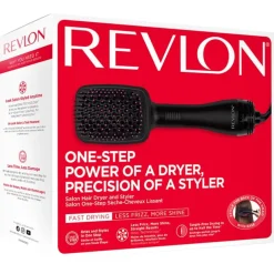 Salon One-Step Hair Dryer 2-In-1 RVDR5212E