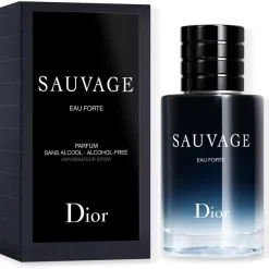 Sauvage Eau Forte, Parfum Zonder Alcohol - Frisse & Intense Noten