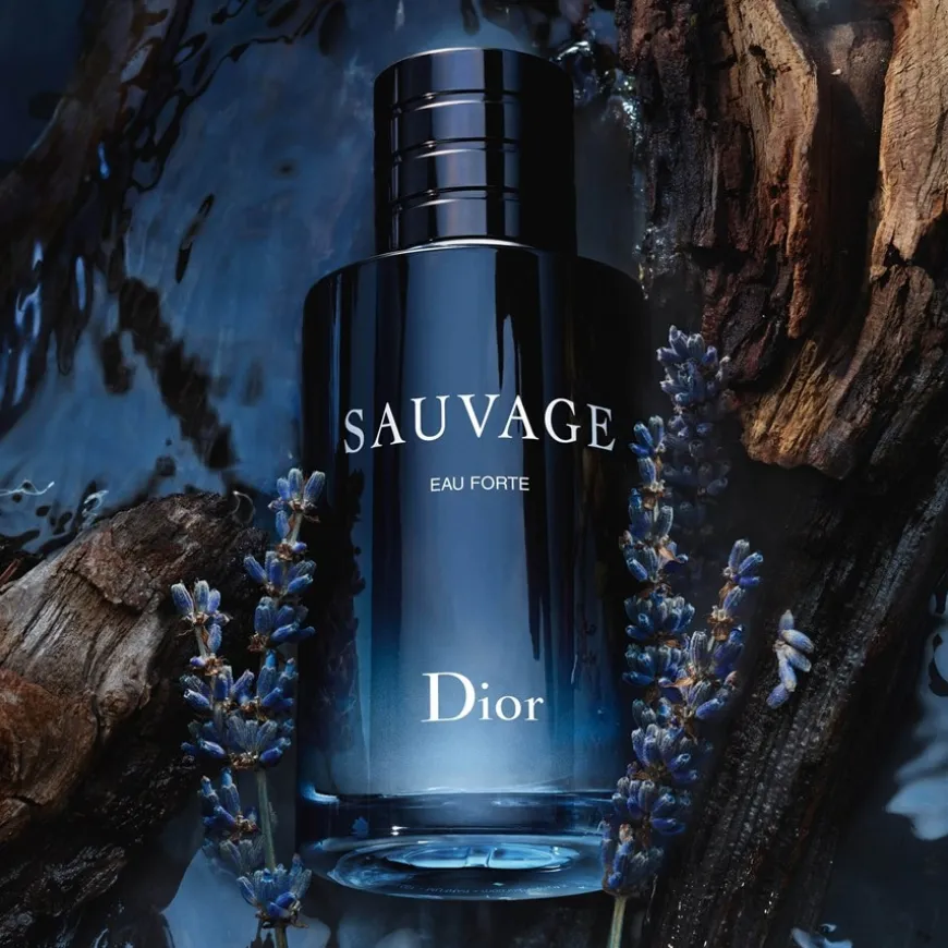 Sauvage Eau Forte, Parfum Zonder Alcohol - Frisse & Intense Noten