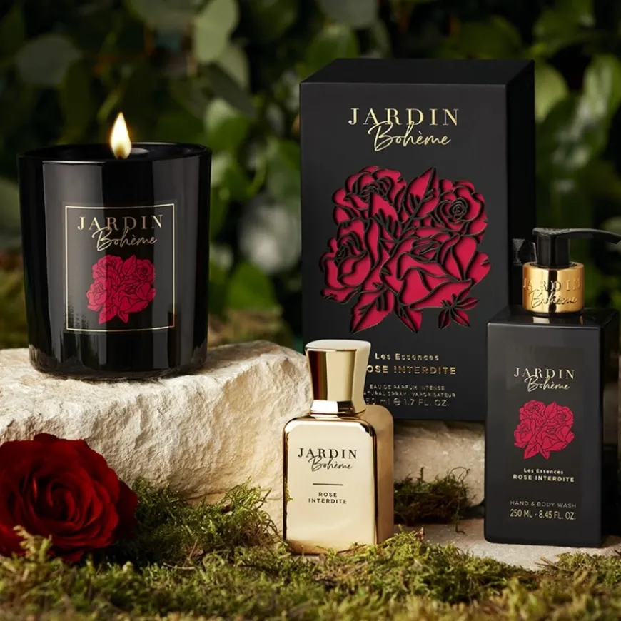 Scented Candle, Rose Interdite