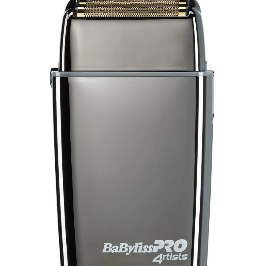 Scheerapparaat met dubbele folie