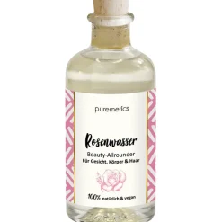 Schoonheid alleskunner rozenwater