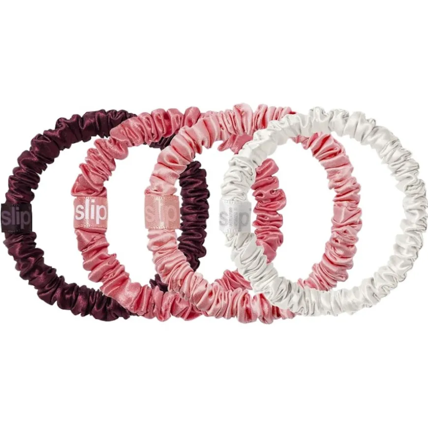 Scrunchies voor dun haar