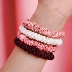 Scrunchies voor dun haar