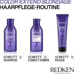Shampoo, Blondage