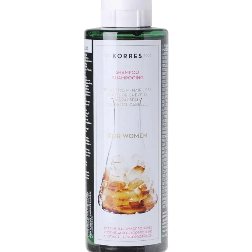 Shampoo tegen haaruitval, Cystine en glycoproteïne