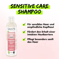 Shampoo voor gevoelige huid