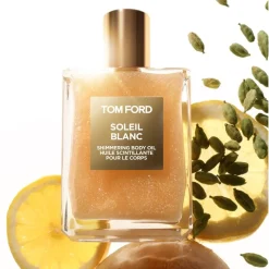Shimmering Body Oil, Soleil Blanc
