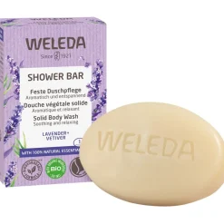 Shower Bar Solid Doucheverzorging Lavendel + Vetiver, Aromatische, ontspannende geur