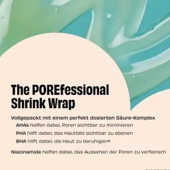 Shrink Wrap - Overnachting AHA+PHA poriënbehandeling
