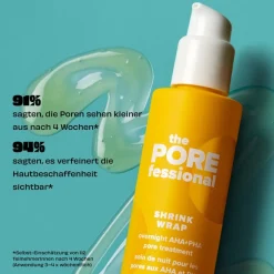 Shrink Wrap - Overnachting AHA+PHA poriënbehandeling