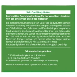 Skin Food Body Butter, Voedende, snel absorberende textuur voor de droge huid