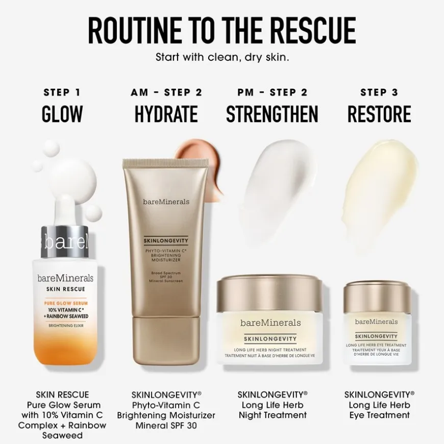 Skin Rescue Pure Glow Serum