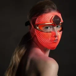 Slim siliconen led-gezichtsmasker voor lichttherapie gemaakt van siliconen