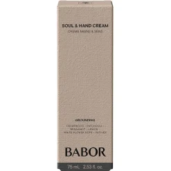 Soul & Body Hand Cream, Grounding