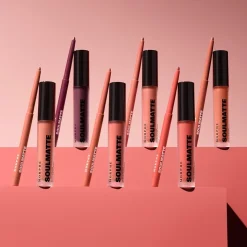 Soulmatte Velvet Lip Mousse