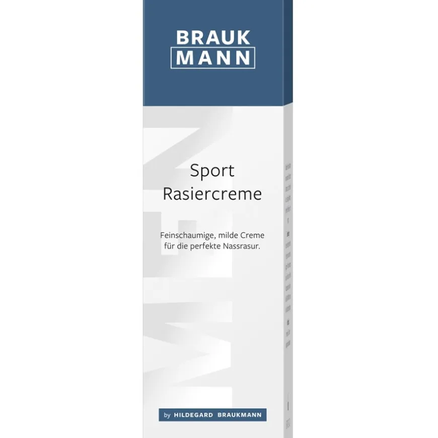 Sport scheercrème