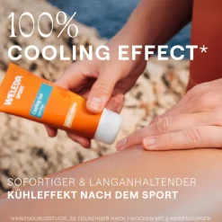 Sport verkoelende gel arnica, Verkoelt onmiddellijk, hydrateert en ondersteunt spierontspanning