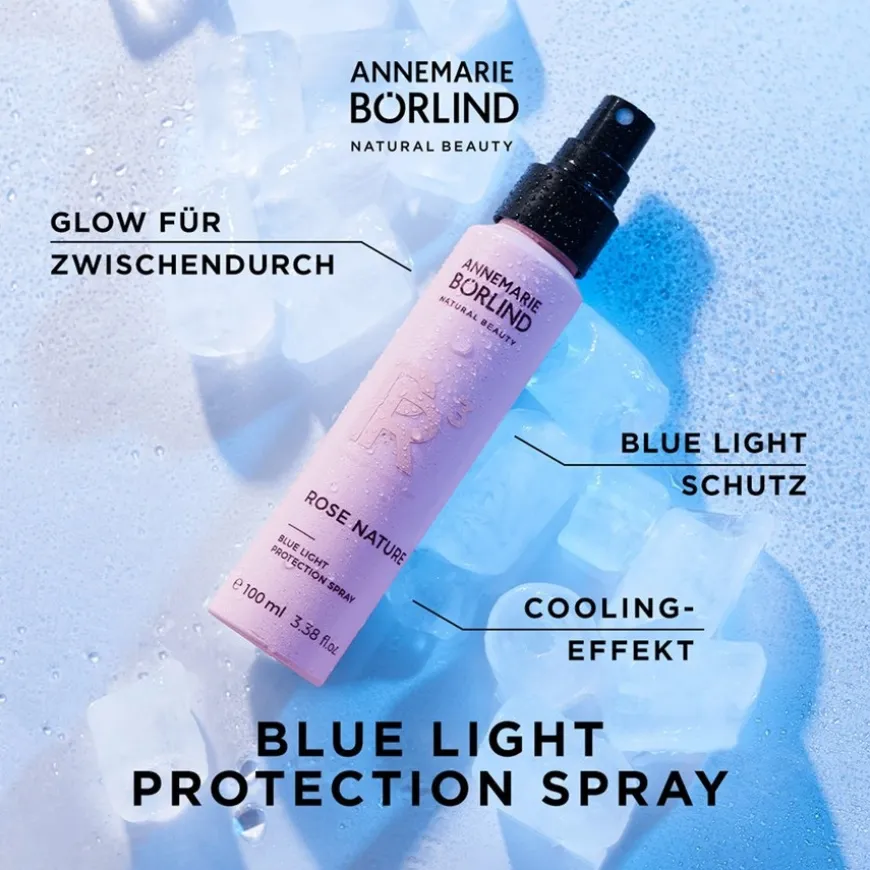Spray ter bescherming tegen blauw licht