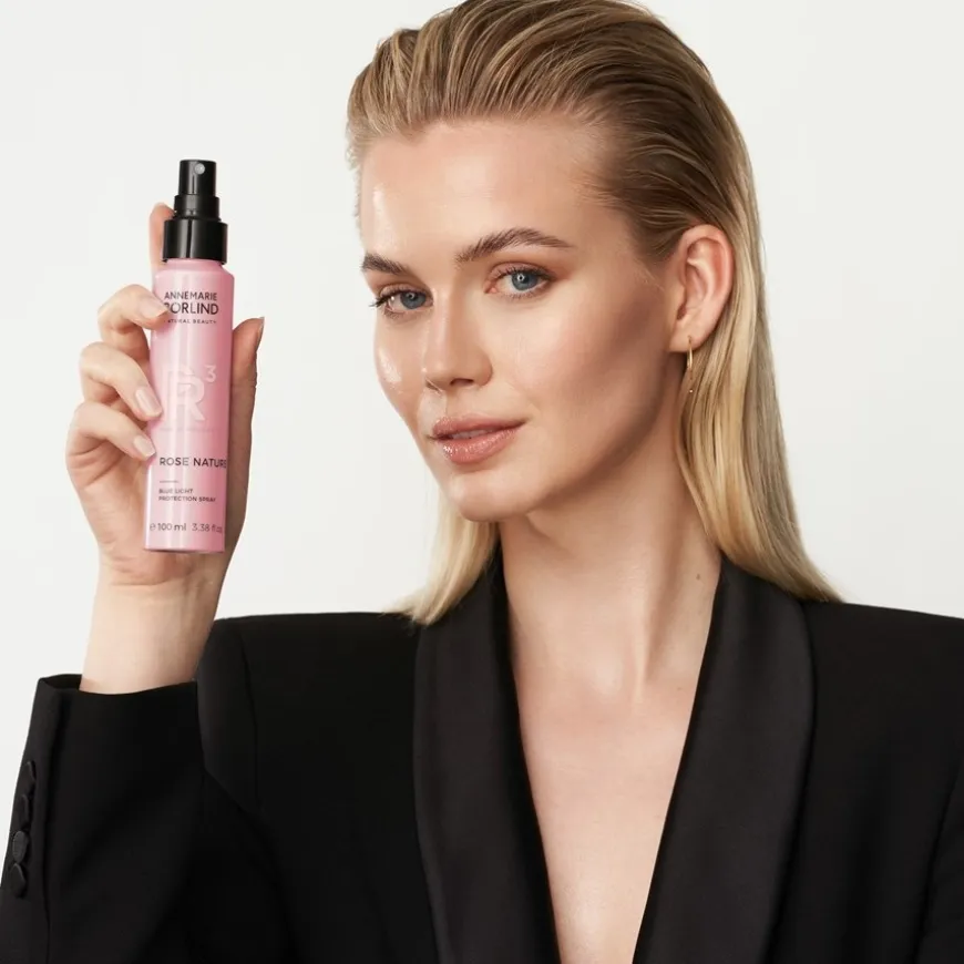 Spray ter bescherming tegen blauw licht