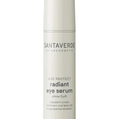 stralend oogserum zonder parfum