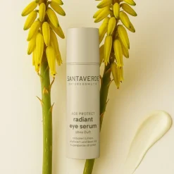 stralend oogserum zonder parfum