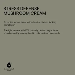 Stressbeschermende paddenstoelcrème