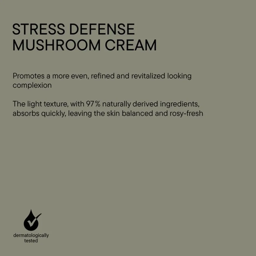 Stressbeschermende paddenstoelcrème