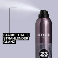 Strong Hold Hairspray