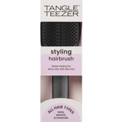 Styler - Zwart, Alle haartypes