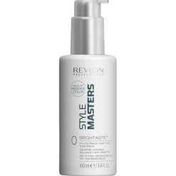 Styling Primer + Anti-Frizz Shine Serum, Brightastic