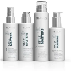 Styling Primer + Anti-Frizz Shine Serum, Brightastic