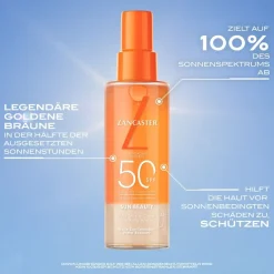 Sun Beauty Zon Lichaamswater SPF50