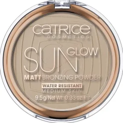 Sun Glow Matt Bronzing Powder
