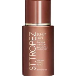 Sunlit Skin Bronzing Tint + Tan