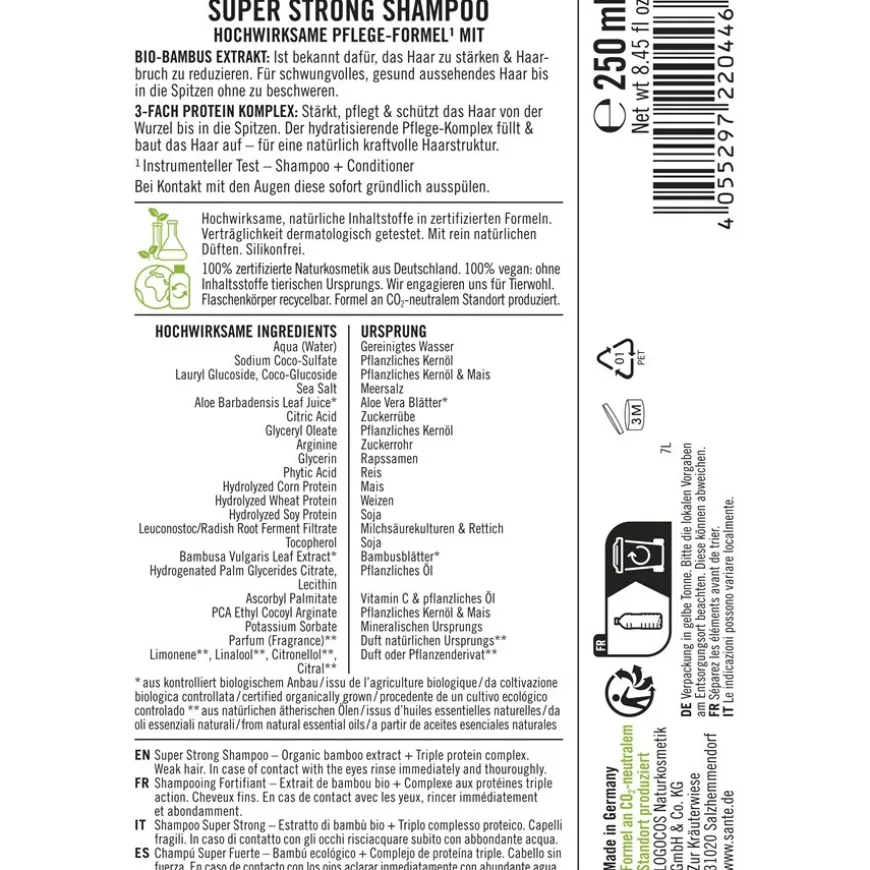 Super Sterke Shampoo